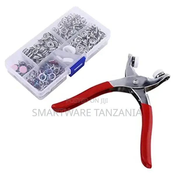 Snap Fasteners Kit, 100 Sets Mixed Colours - Buy in Dar es Salaam, Tanzania | Smartware