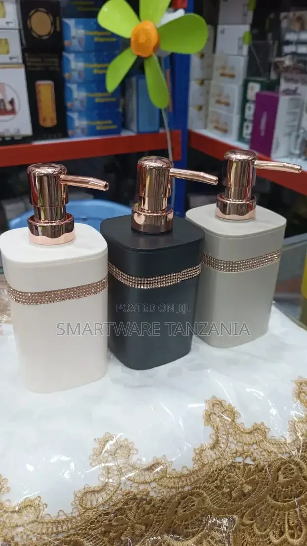 Reusable Soap Dispenser for Kitchen & Bathroom - Buy in Dar es Salaam, Tanzania | Smartware