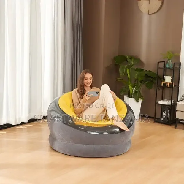 Soft Comfortable Inflatable Sofa Chair - Buy in Dar es Salaam, Tanzania | Smartware