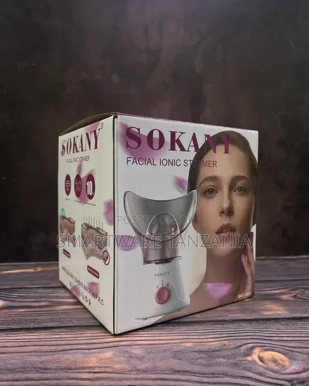 Sokany 140W Facial Steamer for Deep Skin Cleaning - Buy in Dar es Salaam, Tanzania | Smartware