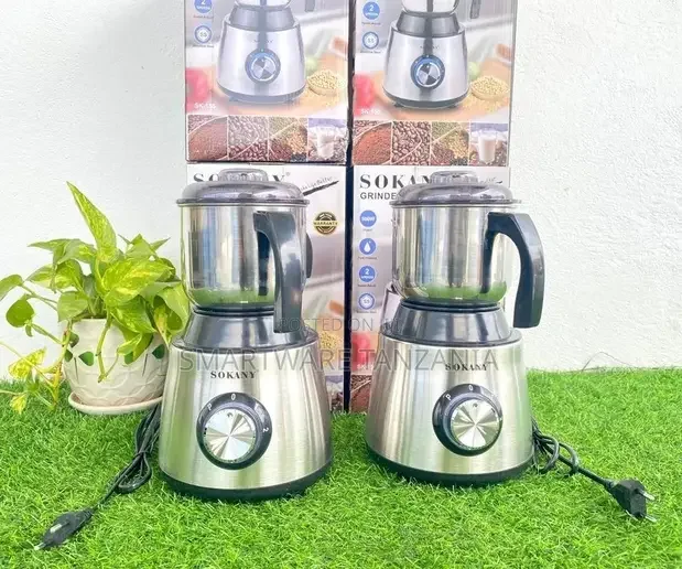 SOKANY 500 W Electric Coffee Grinder, Stainless Steel - Buy in Dar es Salaam, Tanzania | Smartware