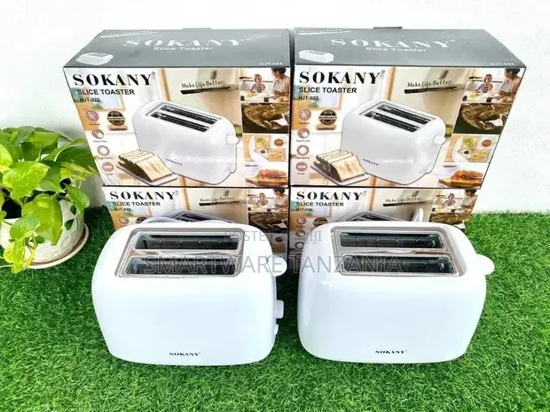 Sokany Automatic 2 Bread Toaster - Buy in Dar es Salaam, Tanzania | Smartware