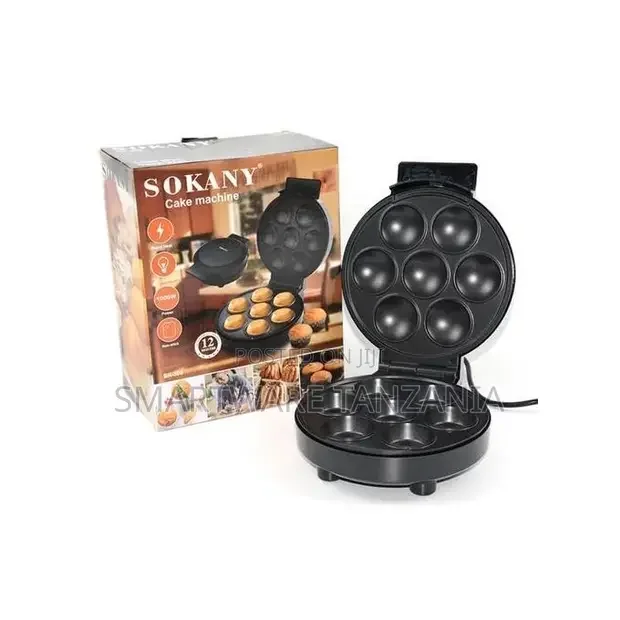 Sokany Cake Machine Non-stick 1000 W - Buy in Dar es Salaam, Tanzania | Smartware