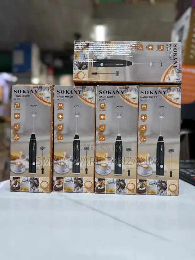 Sokany Daily Handheld Milk Frother 3 Speeds - Buy in Dar es Salaam, Tanzania | Smartware
