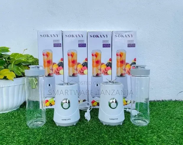 Sokany Electric Portable Smoothie Maker Juicer - Buy in Dar es Salaam, Tanzania | Smartware
