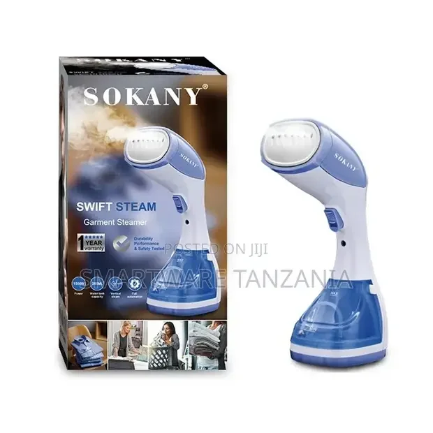 Sokany Electric Steam Iron 280ml Water Tank Clothes Steamer - Buy in Dar es Salaam, Tanzania | Smartware