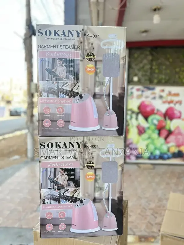 SOKANY Garment Steamer 2200W - Buy in Dar es Salaam, Tanzania | Smartware