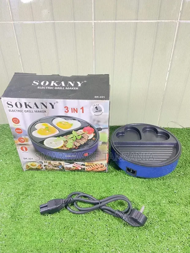 SOKANY Household Small Breakfast Machine - Buy in Dar es Salaam, Tanzania | Smartware