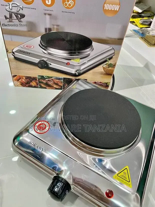Sokany Multi-function Electric Stove Temperature Adjustable - Buy in Dar es Salaam, Tanzania | Smartware