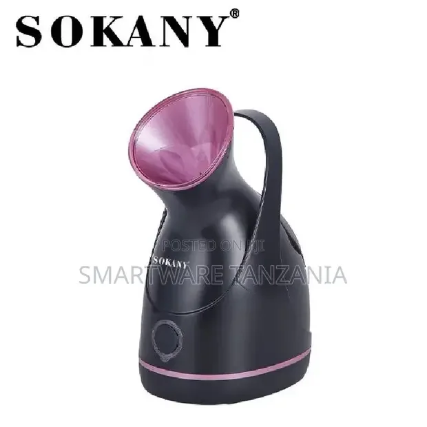 Sokany Professional Facial Steamer Black Pink - Buy in Dar es Salaam, Tanzania | Smartware