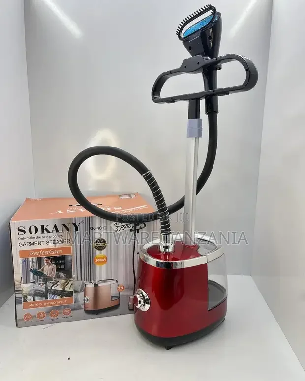 Sokany SK-4012 Standing Garment Steamer 2000W - Buy in Dar es Salaam, Tanzania | Smartware