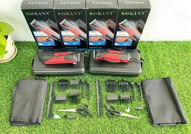Sokany SK-744 Electric Hair Clipper And Trimmer - Buy in Dar es Salaam, Tanzania | Smartware