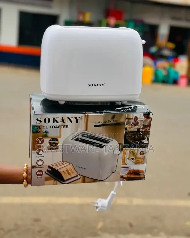 SOKANY Slice Toaster with Reheat, Defrost & Cancel Button - Buy in Dar es Salaam, Tanzania | Smartware
