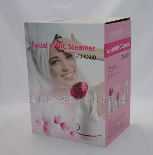 Sokany Zj-6880 Facial Ionic Steamer Beauty Device Pore Care