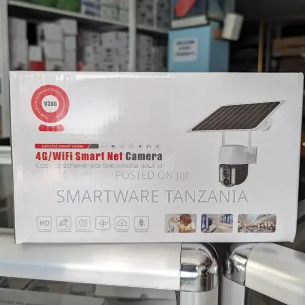 Solar Battery Powered 4G Sim Enabled Outdoor IP Camera - Buy in Dar es Salaam, Tanzania | Smartware