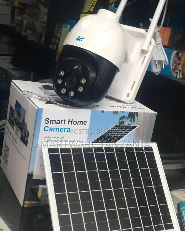 Solar Battery WIFI Camera - Buy in Dar es Salaam, Tanzania | Smartware