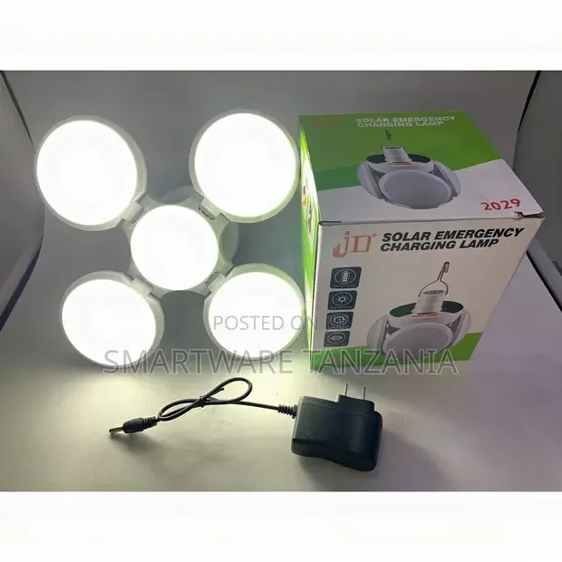 Solar Rechargeable Camping Lamp LED USB Rechargeable - Buy in Dar es Salaam, Tanzania | Smartware