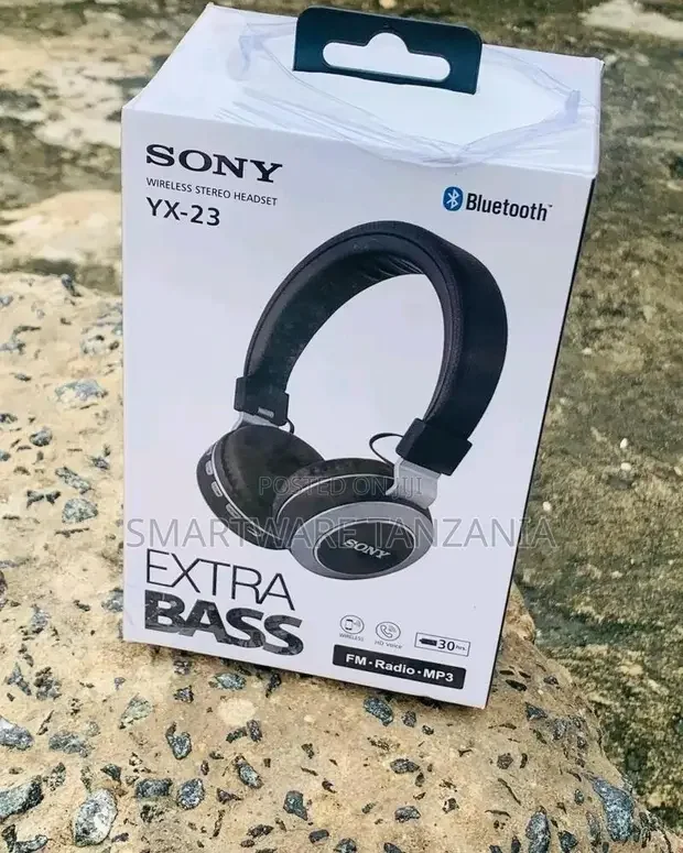 Sony YX-23 Wireless Bluetooth Headphone - Buy in Dar es Salaam, Tanzania | Smartware
