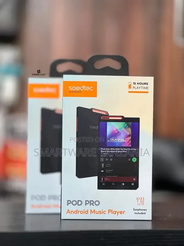 Soundtec by Porodo Pod Pro Android Music Player - Buy in Dar es Salaam, Tanzania | Smartware