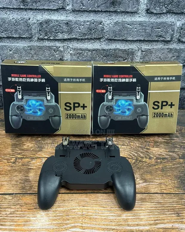 SP Plus Mobile Game Controller with Cooling Fan - Buy in Dar es Salaam, Tanzania | Smartware