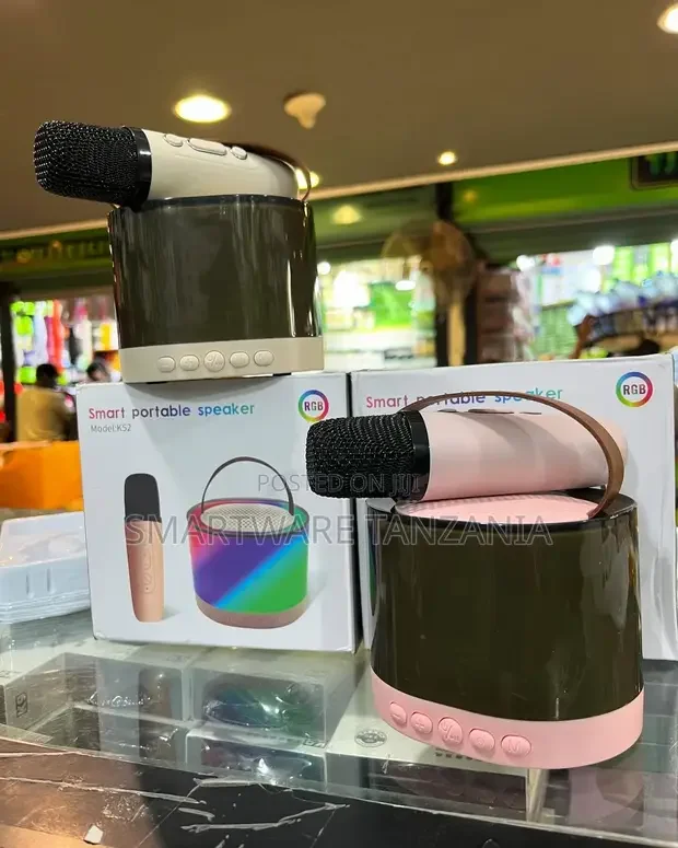 Wireless Karaoke Microphone Bluetooth Speaker - Buy in Dar es Salaam, Tanzania | Smartware