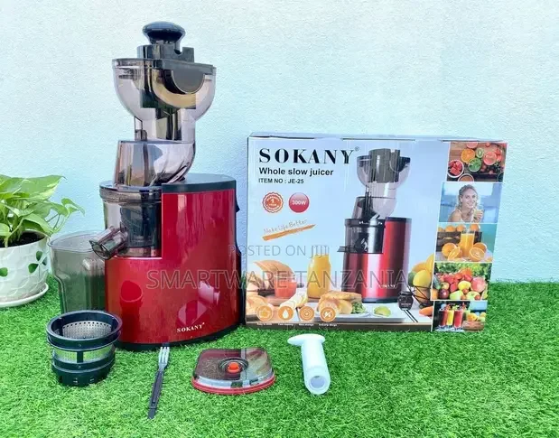 Speed Slow Masticating Juicer With Quiet Efficient Motor - Buy in Dar es Salaam, Tanzania | Smartware