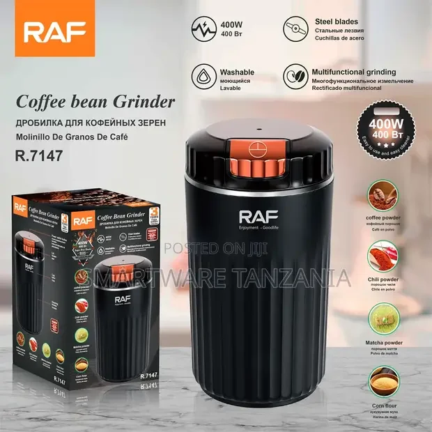 Spice Blender and Espresso Blender, Wet, Dry Grinder Stainless Steel