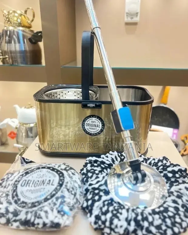 Spin Mop and Bucket Set - Buy in Dar es Salaam, Tanzania | Smartware