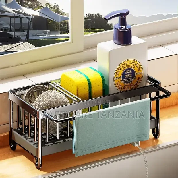 Sponge Holder for Kitchen Sink Caddy - Buy in Dar es Salaam, Tanzania | Smartware