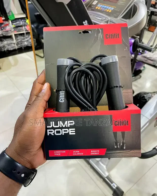 Sports Adjustable Jump Rope Skip Cardio And Fitness Training - Buy in Dar es Salaam, Tanzania | Smartware