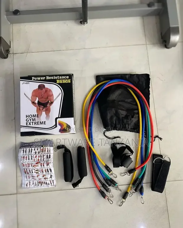 Adjustable Resistance Sports Bands for Home Exercise - Buy in Dar es Salaam, Tanzania | Smartware