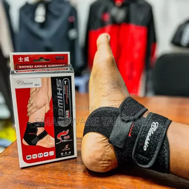 Sports Basketball Stretchy Ankle Support Strap Wrap Brace - Buy in Dar es Salaam, Tanzania | Smartware
