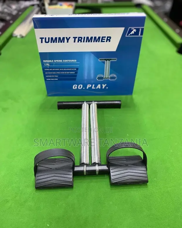 Sports Double Spring Tummy Trimmer Home Gym Equipment - Buy in Dar es Salaam, Tanzania | Smartware