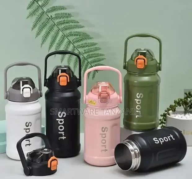 Sports Water Bottle Hot Cold Thermos - Buy in Dar es Salaam, Tanzania | Smartware