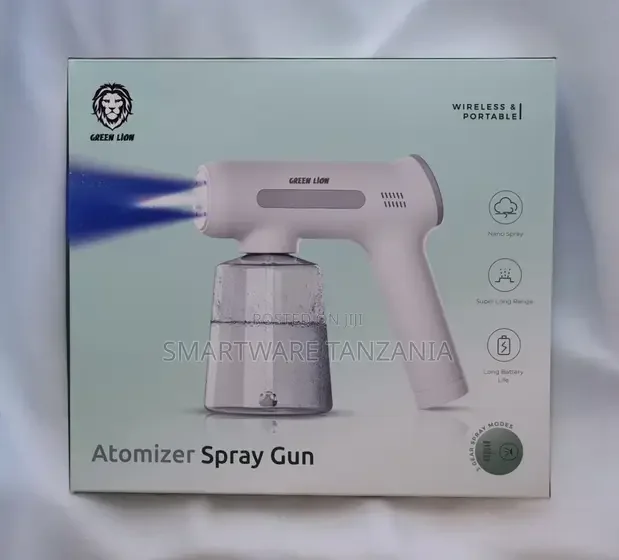Portable Atomizer Spray Gun for Home, Office, Travel - Buy in Dar es Salaam, Tanzania | Smartware
