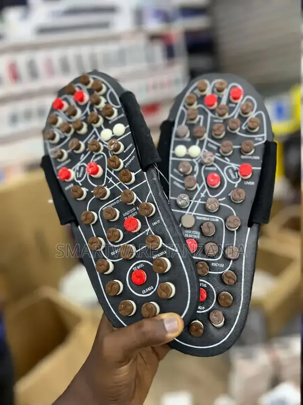 Spring Acupressure Paduka Slippers Foot Massager - Buy in Dar es Salaam, Tanzania | Smartware