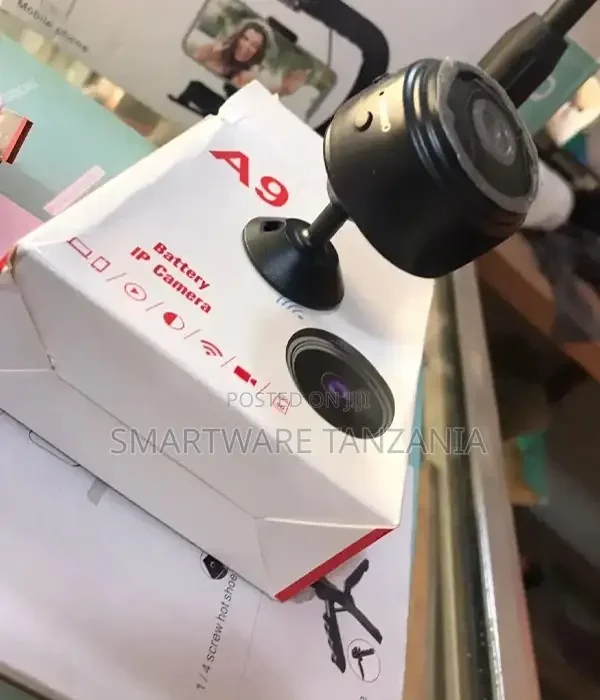 1080P Hidden Camera Mini Wireless Spy Cam - Buy in Dar es Salaam, Tanzania | Smartware