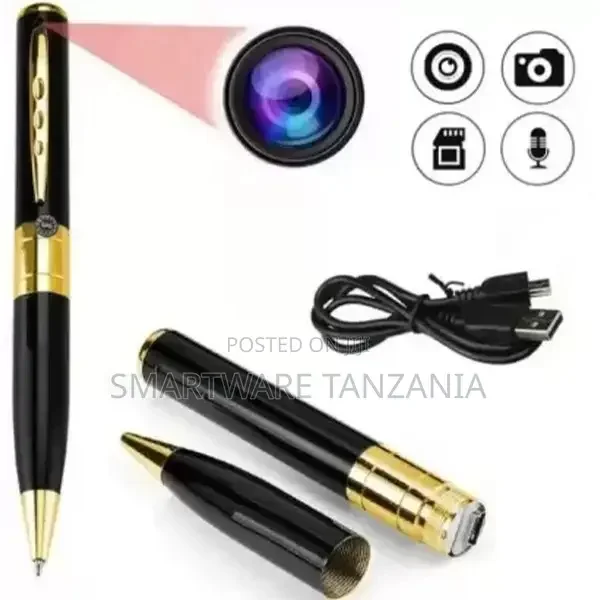 Portable Mini Pen Spy Camera Video Audio Recorder - Buy in Dar es Salaam, Tanzania | Smartware