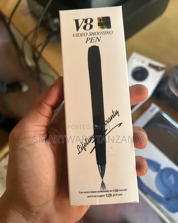 Spy Pen Camera 1080p HD - Buy in Dar es Salaam, Tanzania | Smartware