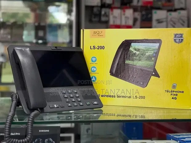 SQ LS-200 4G Fixed Phone - Wifi Hotspot, Video Calls - Buy in Dar es Salaam, Tanzania | Smartware