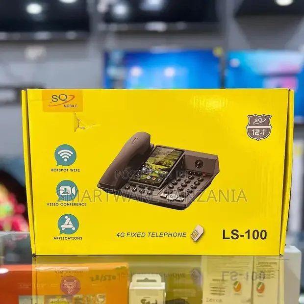 SQ MOBILE LS100 4G Fixed Telephone - Buy in Dar es Salaam, Tanzania | Smartware
