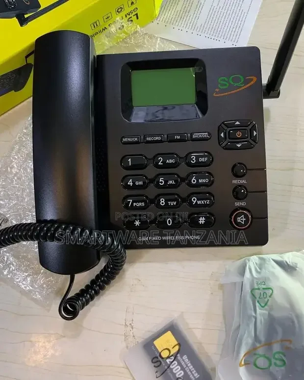 SQ Mobile LS 960 Dual SIM Wireless Desk Phone - Buy in Dar es Salaam, Tanzania | Smartware