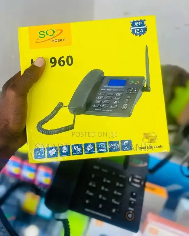 SQ Mobile LS 960 Fixed Wireless Phone - Buy in Dar es Salaam, Tanzania | Smartware