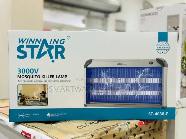 St-4038-F Mosquito Killer Lamp, 3000V High Power Zapper - Buy in Dar es Salaam, Tanzania | Smartware