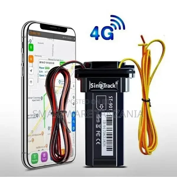 ST-901 Waterproof GSM GPS Tracker With Tracking Software