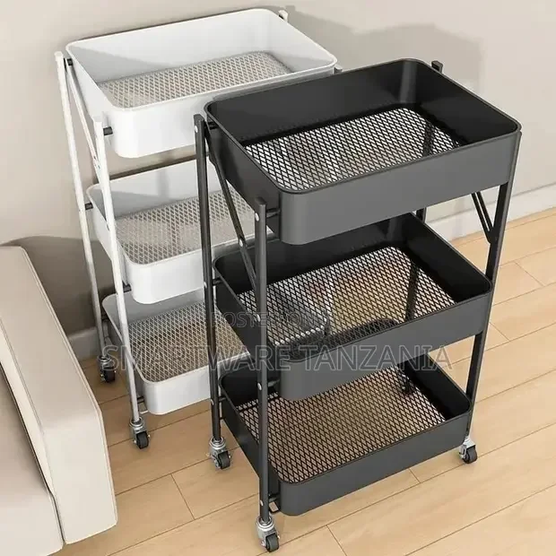Stackable Storage Drawers Foldable Kitchen Cart Storage - Buy in Dar es Salaam, Tanzania | Smartware