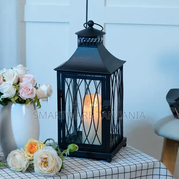 Stainless Decorative Candle Home Decor - Buy in Dar es Salaam, Tanzania | Smartware