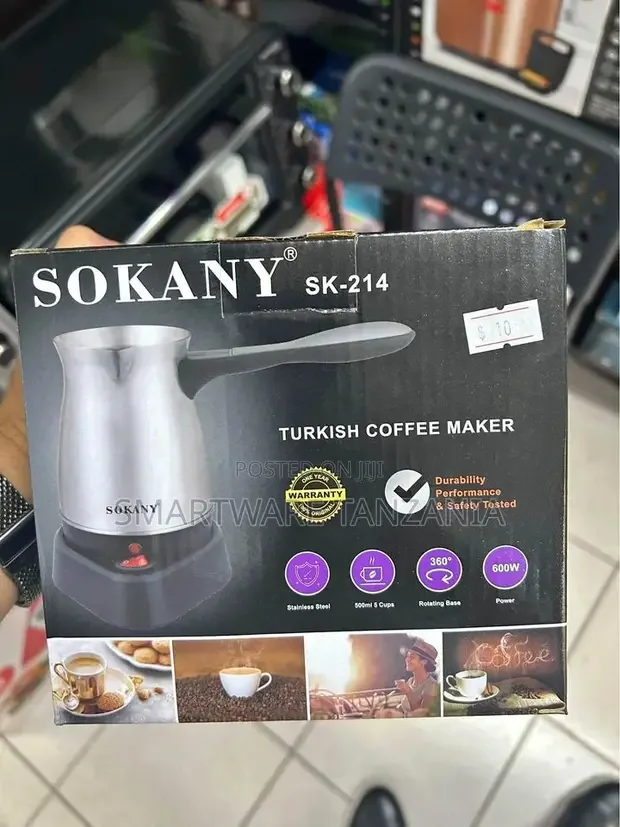 Stainless Steel Coffee Drip Kettle Pot - Buy in Dar es Salaam, Tanzania | Smartware