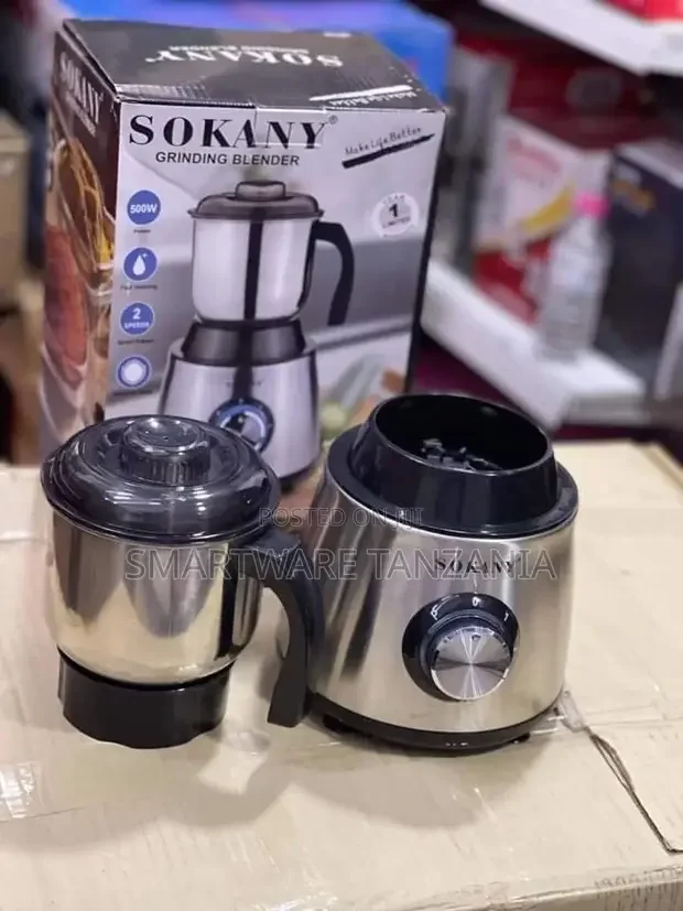Stainless Steel Coffee Grinder & Blender for Coffee Beans - Buy in Dar es Salaam, Tanzania | Smartware