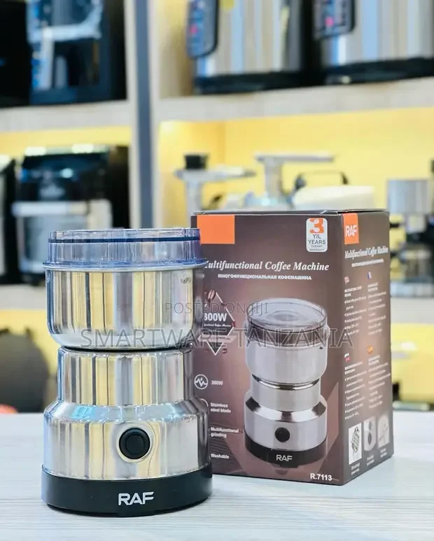 Stainless Steel Dry Masala Grinder, Spice Coffee Grinder - Buy in Dar es Salaam, Tanzania | Smartware